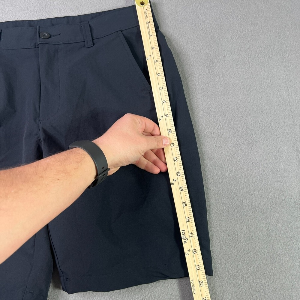 Under Armour Shorts 30 x 9.5" Mens Gray Golf Chino Pockets Modern Casual Stretch - Picture 6 of 10